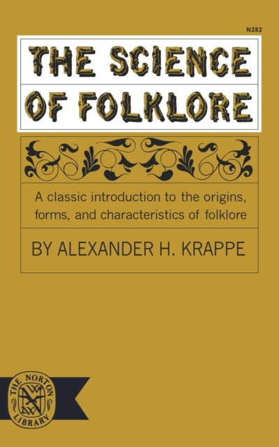 The Science of Folklore, Paperback / softback Book