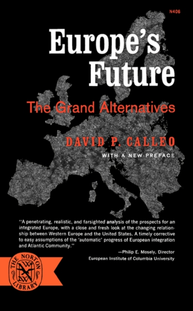 Europe's Future : The Grand Alternatives, Paperback / softback Book