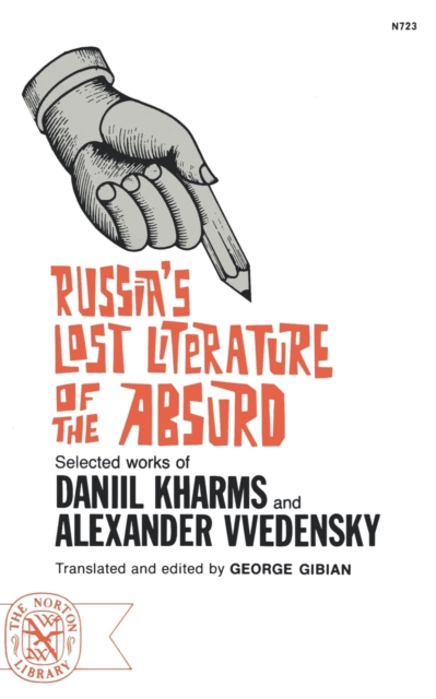 Russia's Lost Literature of the Absurd, Paperback / softback Book