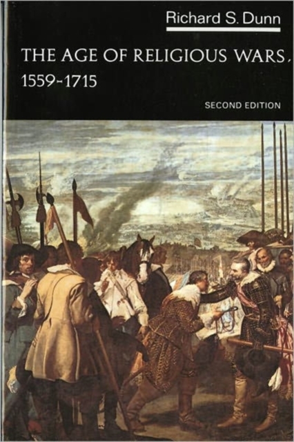 The Age of Religious Wars, 1559-1715, Paperback / softback Book