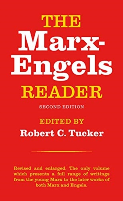 The Marx-Engels Reader, Paperback / softback Book
