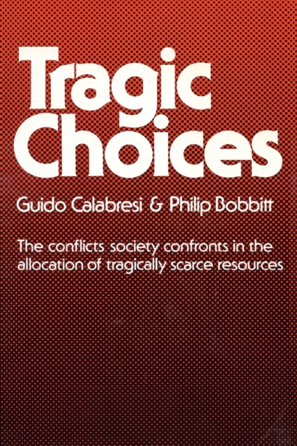 Tragic Choices, Paperback / softback Book