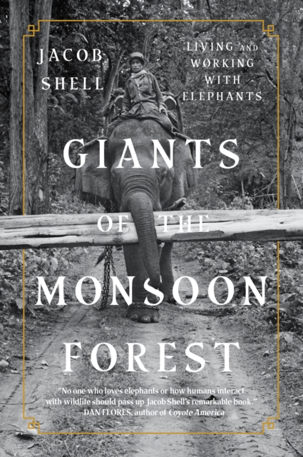 Giants of the Monsoon Forest : Living and Working with Elephants, EPUB eBook