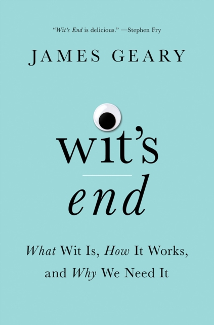 Wit's End : What Wit Is, How It Works, and Why We Need It, Hardback Book
