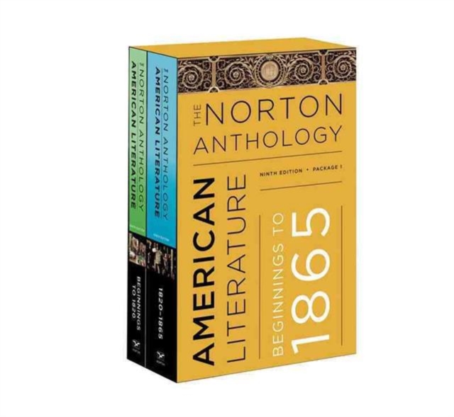 The Norton Anthology of American Literature, Paperback / softback Book