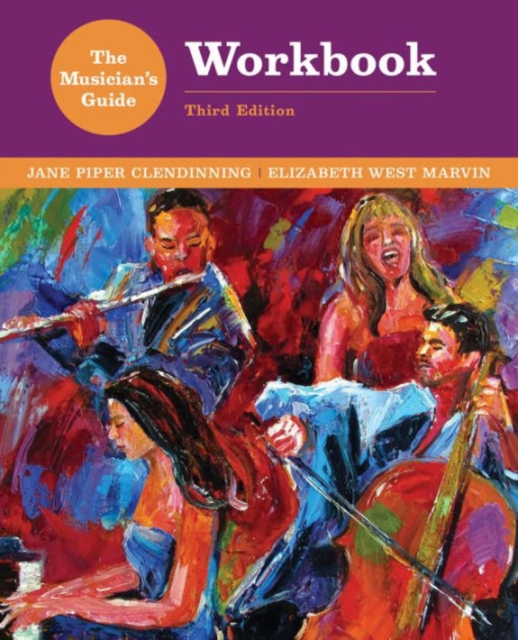 The Musician's Guide to Theory and Analysis Workbook, Paperback / softback Book