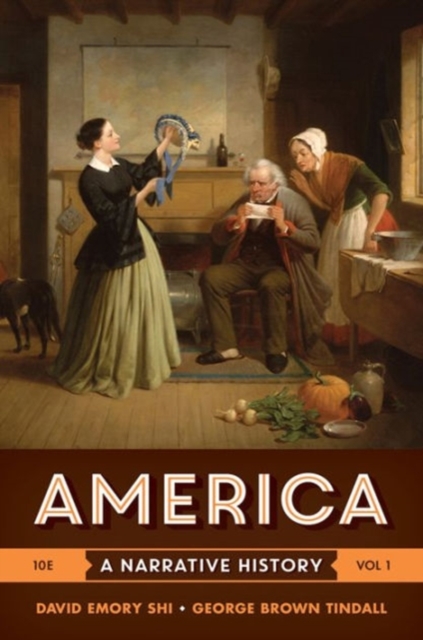 America : A Narrative History, Mixed media product Book