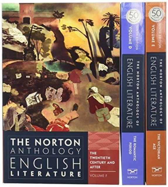 Norton Anthology of English Literature, Hardback Book
