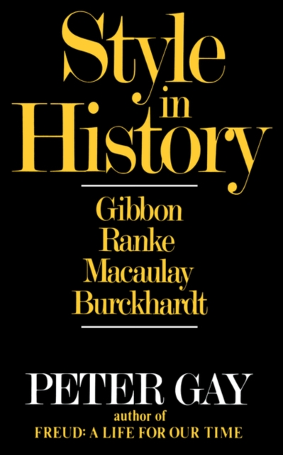 Style in History, Paperback / softback Book