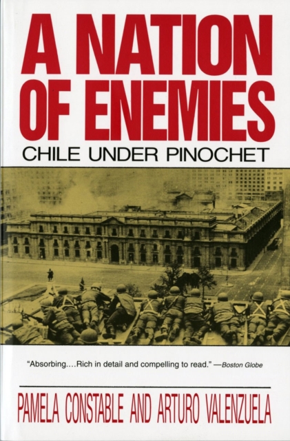 A Nation of Enemies : Chile Under Pinochet, Paperback / softback Book