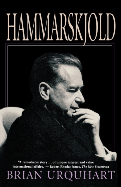 Hammarskjold, Paperback / softback Book
