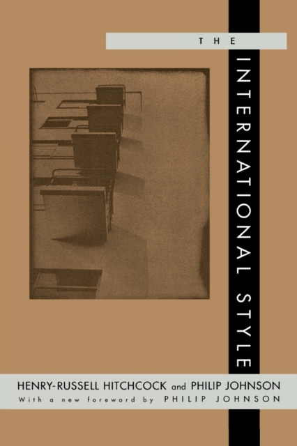 The International Style, Paperback / softback Book