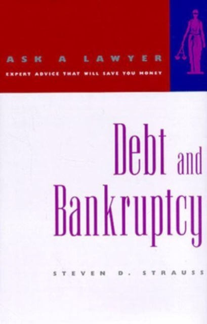 Ask a Lawyer: Bankruptcy, Paperback Book
