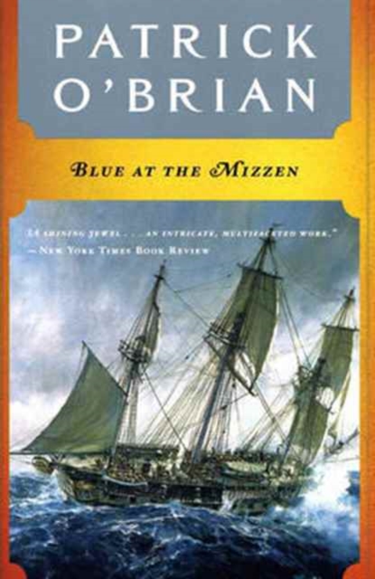 Blue at the Mizzen, Hardback Book