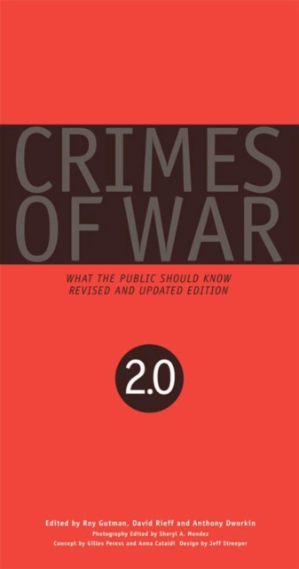 Crimes of War 2.0 : What the Public Should Know, Paperback / softback Book