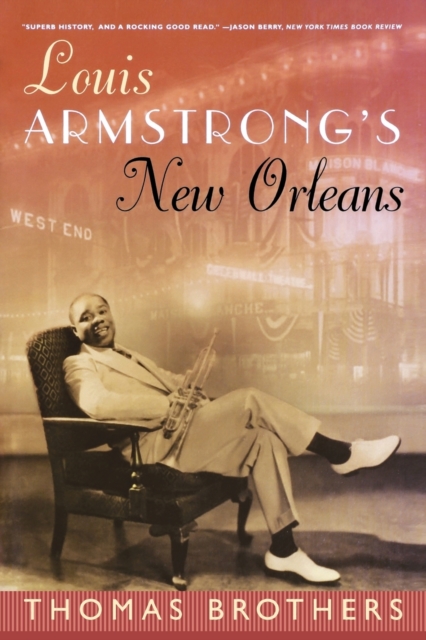 Louis Armstrong's New Orleans, Paperback / softback Book