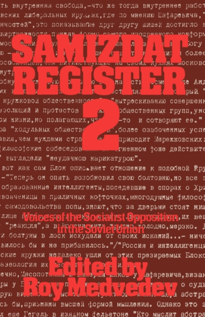 Samizdat Register 2, Paperback / softback Book