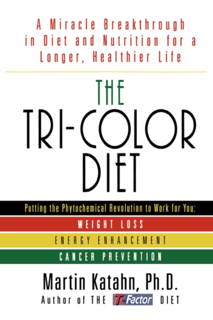 The Tri-Color Diet, Paperback / softback Book