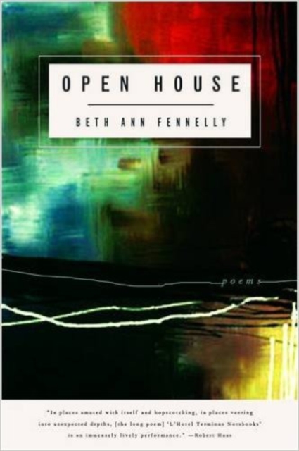 Open House : Poems, Paperback / softback Book