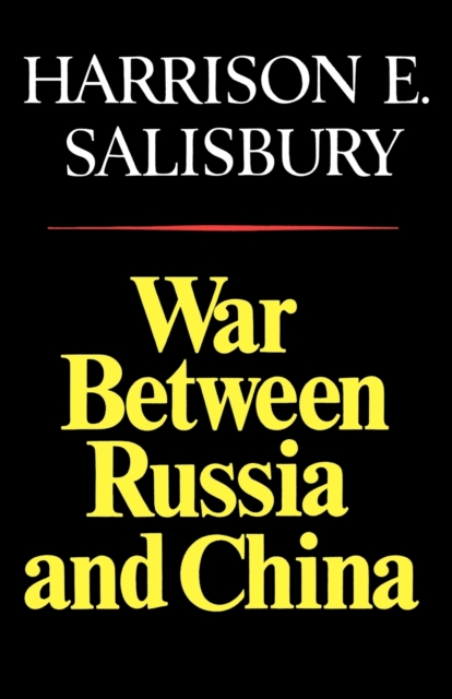 War Between Russia and China, Paperback / softback Book
