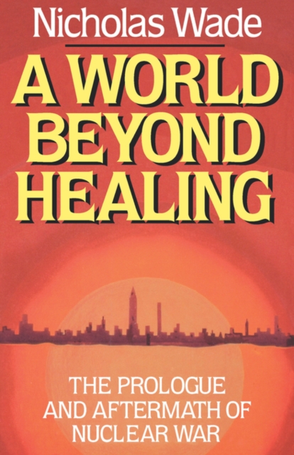 A World Beyond Healing : The Prologue and Aftermath of Nuclear War, Paperback / softback Book