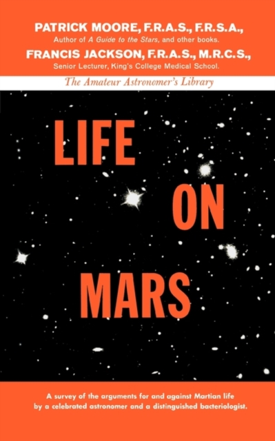 Life on Mars, Paperback / softback Book