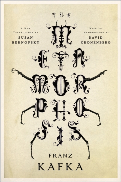 The Metamorphosis : A New Translation by Susan Bernofsky, Paperback / softback Book