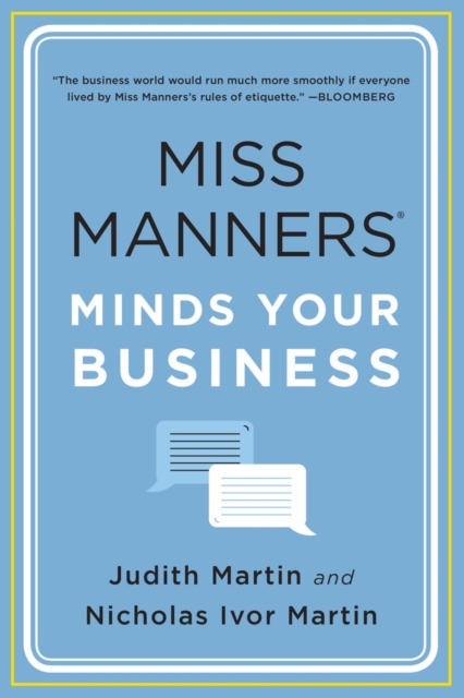 Miss Manners Minds Your Business, Paperback / softback Book