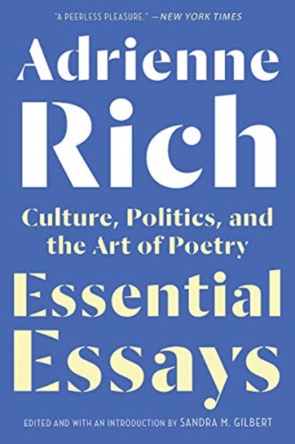 Essential Essays : Culture, Politics, and the Art of Poetry, Paperback / softback Book