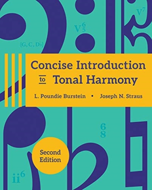 Concise Introduction to Tonal Harmony, Multiple-component retail product Book