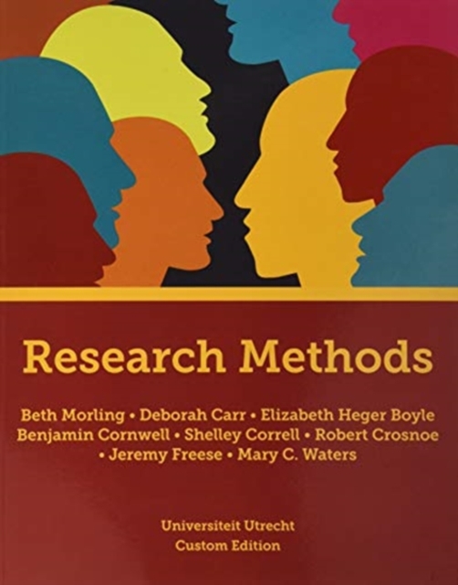 Research Methods in Psychology - Evaluating a World of Information,  Book