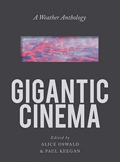 Gigantic Cinema - A Weather Anthology,  Book