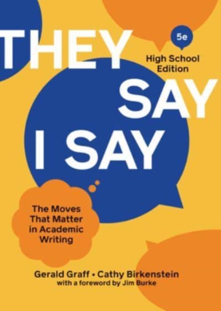 "They Say / I Say", Multiple-component retail product Book