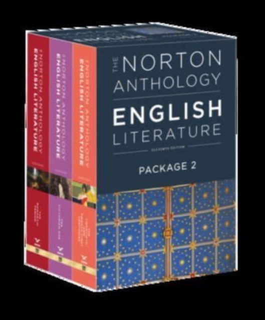 The Norton Anthology of English Literature : The Romantic Period through the Twentieth and Twenty-First Centuries, Paperback / softback Book