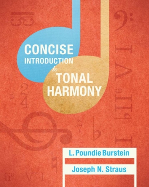Concise Introduction to Tonal Harmony, Mixed media product Book
