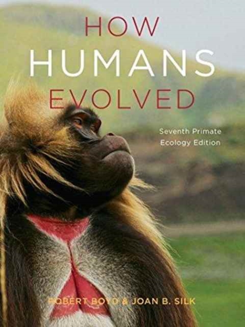 How Humans Evolved, Mixed media product Book