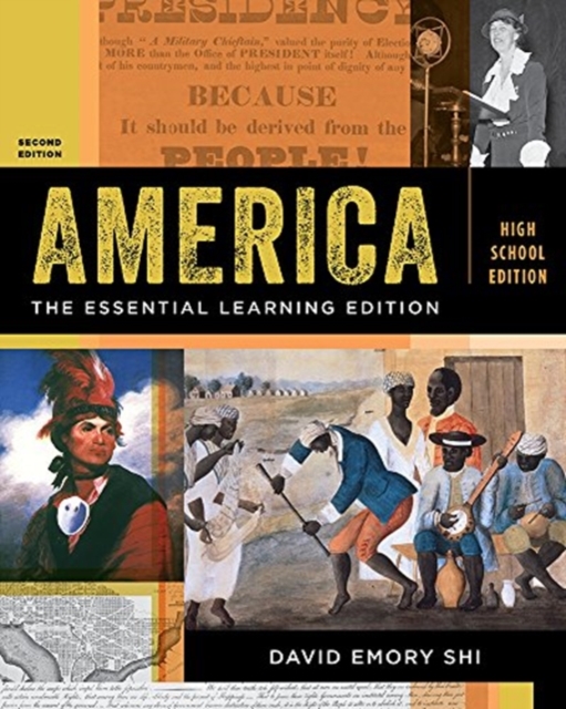 America: The Essential Learning Edition, Mixed media product Book