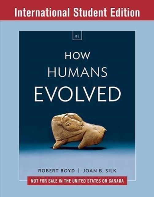 How Humans Evolved, Mixed media product Book