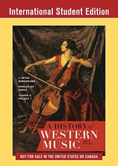 History of Western Music, Paperback / softback Book