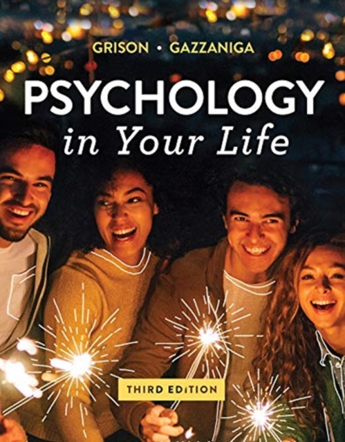 Psychology in Your Life, Mixed media product Book
