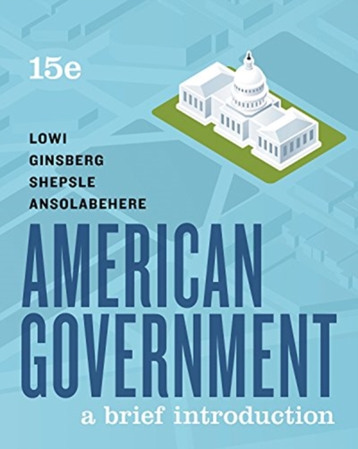 American Government : A Brief Introduction, Mixed media product Book