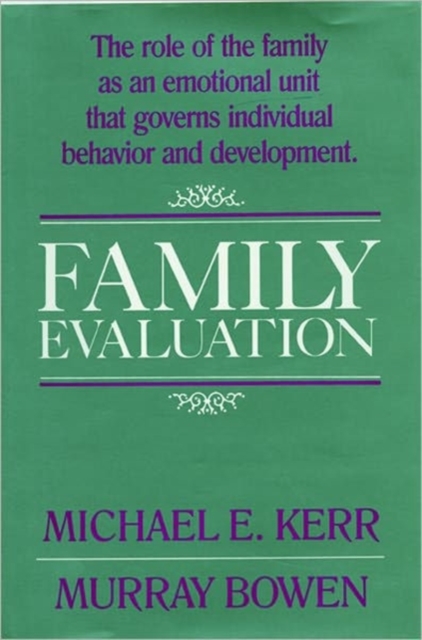Family Evaluation, Hardback Book