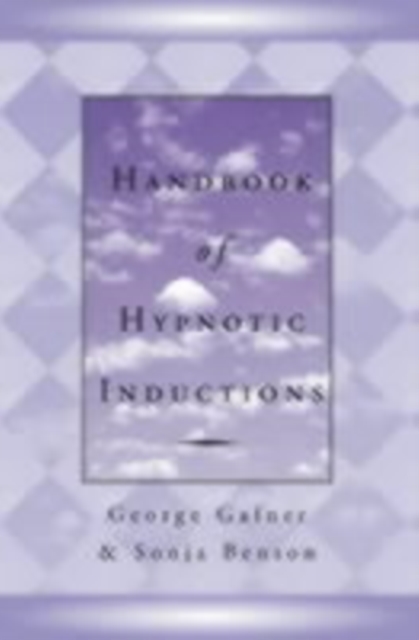 Handbook of Hypnotic Inductions, Hardback Book