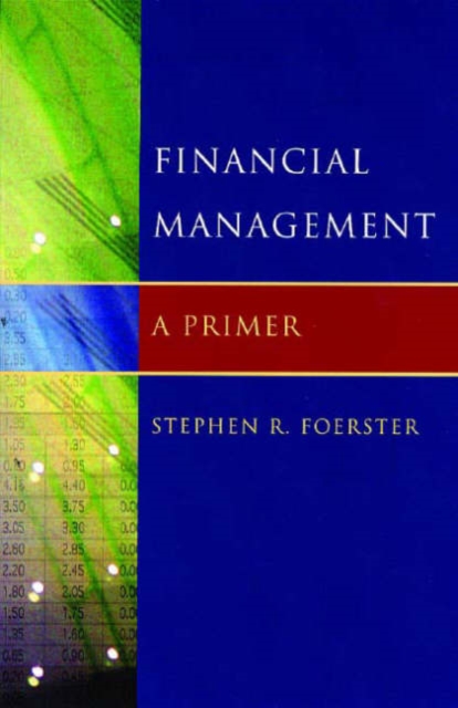 Financial Management : A Primer, Paperback / softback Book