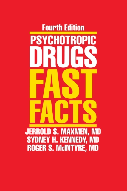 Psychotropic Drugs : Fast Facts, Paperback / softback Book