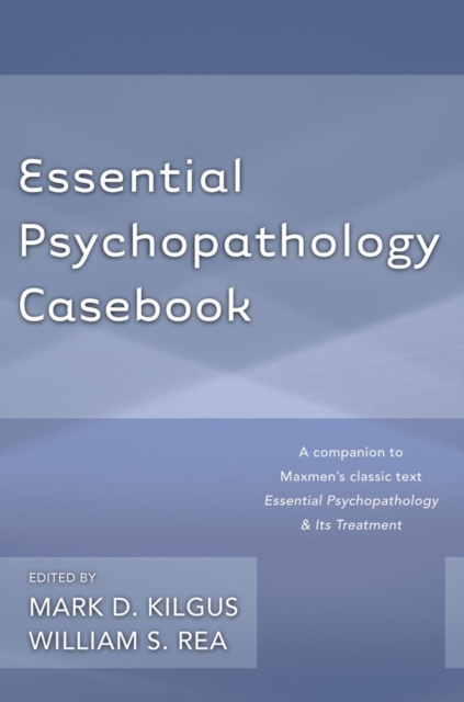 Essential Psychopathology Casebook, Paperback / softback Book