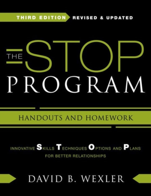 The STOP Program : Handouts and Homework, Wallet or folder Book