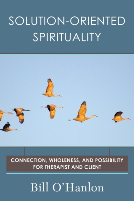 Solution-Oriented Spirituality : Connection, Wholeness, and Possibility for Therapist and Client, Paperback / softback Book