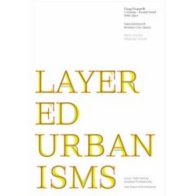 Layered Urbanisms, Paperback / softback Book