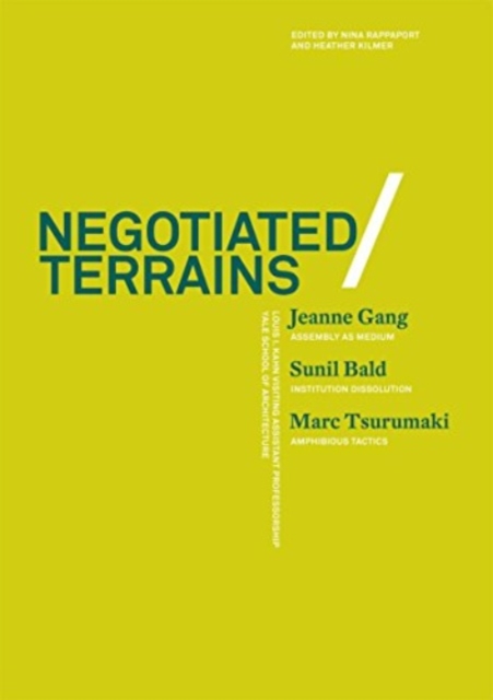 Negotiated Terrains, Paperback / softback Book